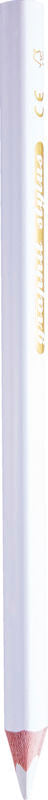 Farveblyant graphit stylus jumbo nr. 501 hvid