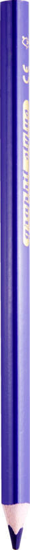 Farveblyant graphit stylus jumbo nr. 528 lilla