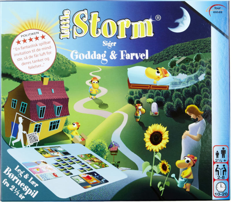 LILLE STORM SIGER GODDAG & FARVEL