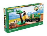 BRIO 33720 Togbane, Safari, sæt