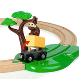 BRIO 33720 Togbane, Safari, sæt