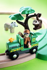 BRIO 33720 Togbane, Safari, sæt
