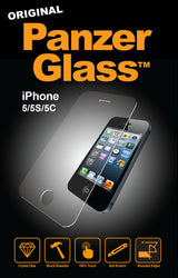 BESKYTTELSESGLAS PANZERGLASS IPHONE 5/5S/5C