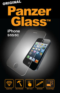 BESKYTTELSESGLAS PANZERGLASS IPHONE 5/5S/5C