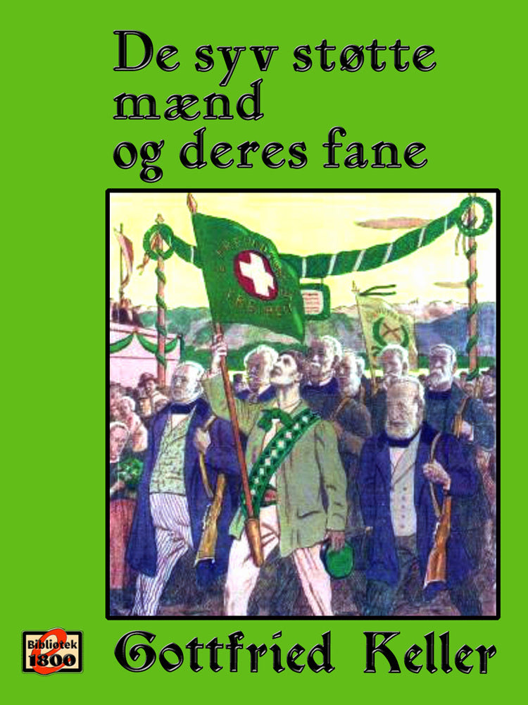 De syv støtte mænd og deres fane