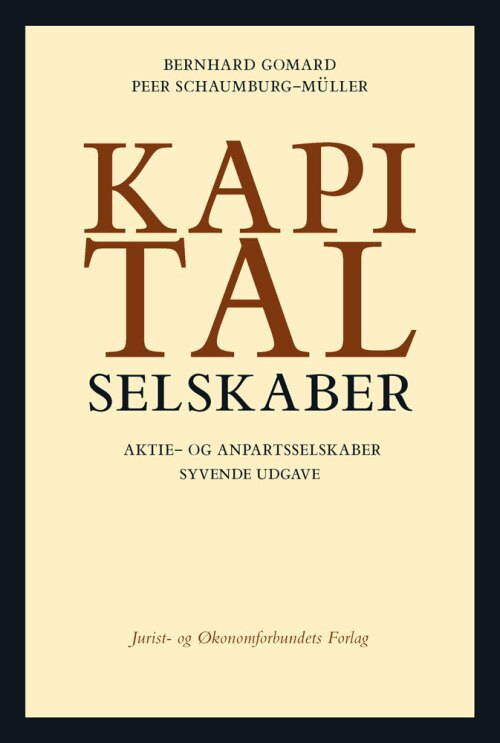 Kapitalselskaber