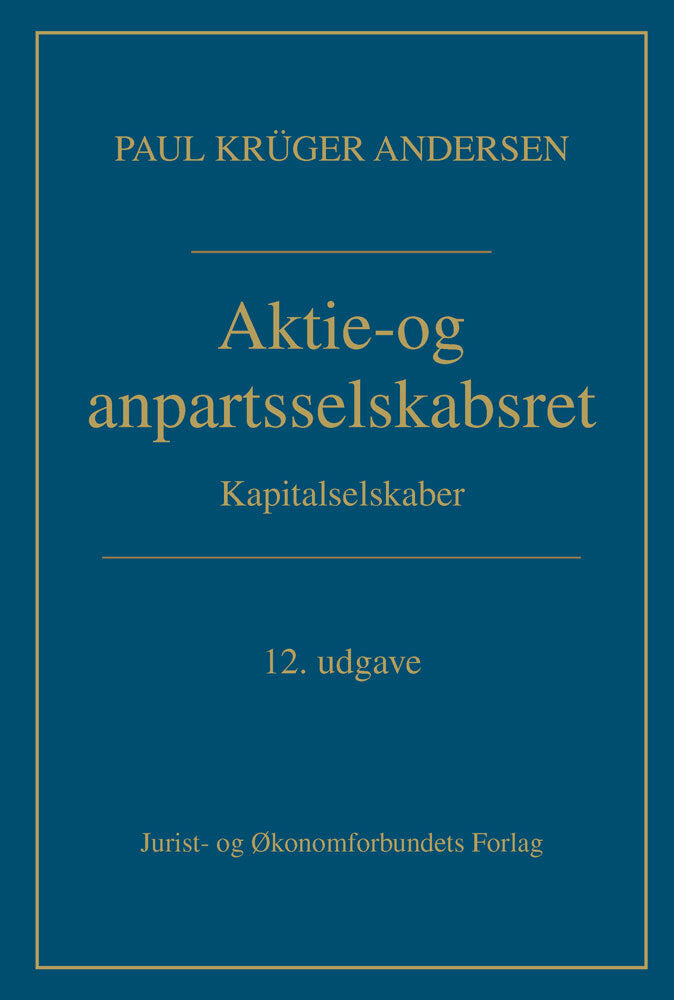 Aktie- og anpartsselskabsret