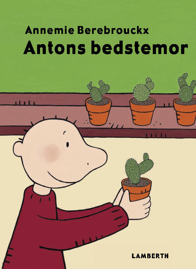 Antons bedstemor