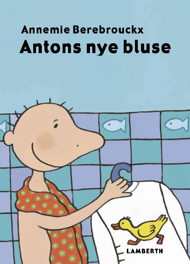 Antons nye bluse