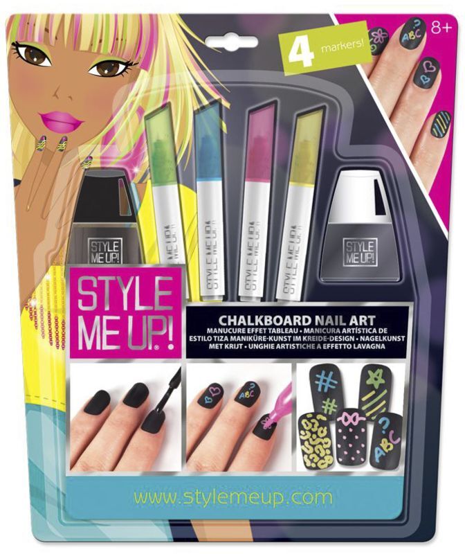 STYLE ME UP! CHALKBOARD