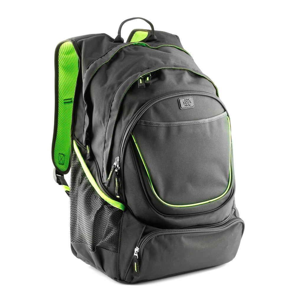 Rygsæk Jeva backpack xl sort neon