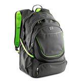 Rygsæk Jeva backpack xl sort neon