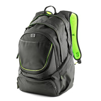Rygsæk Jeva backpack xl sort neon