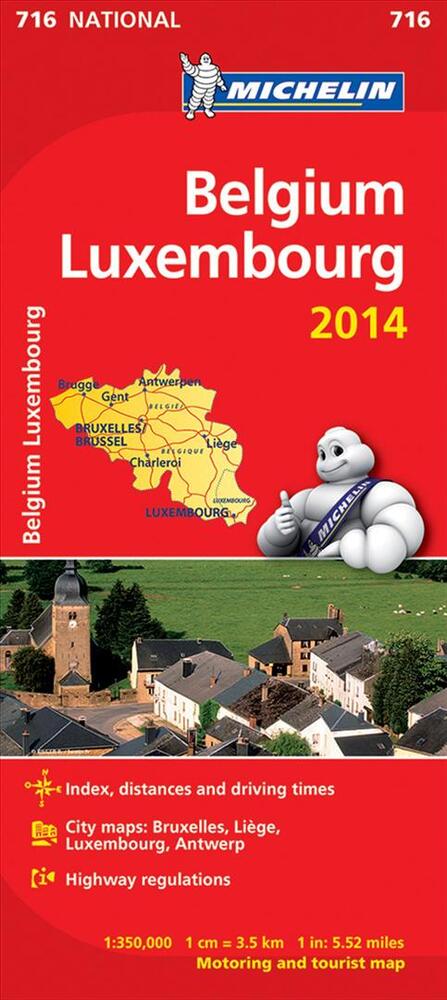 Belgium & Luxembourg 2014