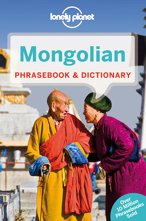 Mongolian Phrasebook & Dictionary