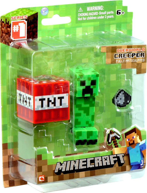 MINECRAFT CREEPER FIGUR 7 CM
