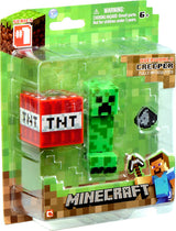 MINECRAFT CREEPER FIGUR 7 CM