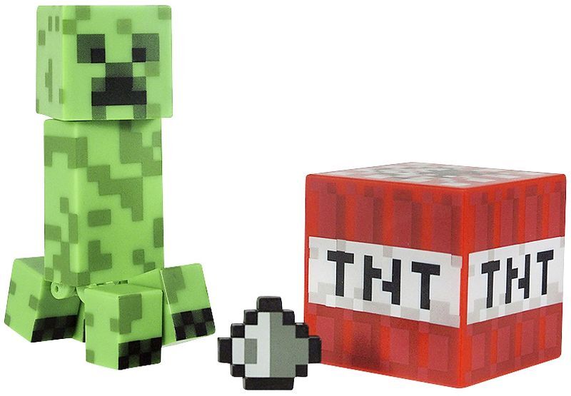 MINECRAFT CREEPER FIGUR 7 CM