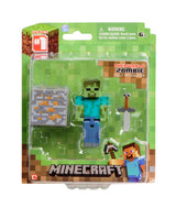 Minecraft zombie figur figur 7 cm