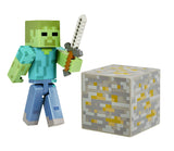 Minecraft zombie figur figur 7 cm
