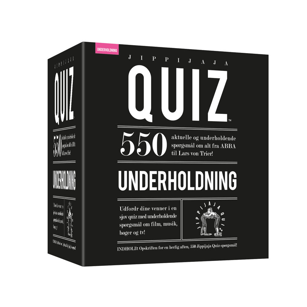 Jippijaja quiz underholdning