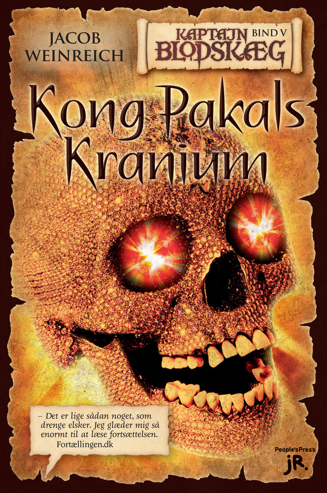 Kong Pakals kranium
