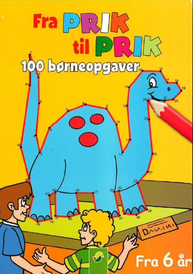 PRIK TIL PRIK DINOSAUR