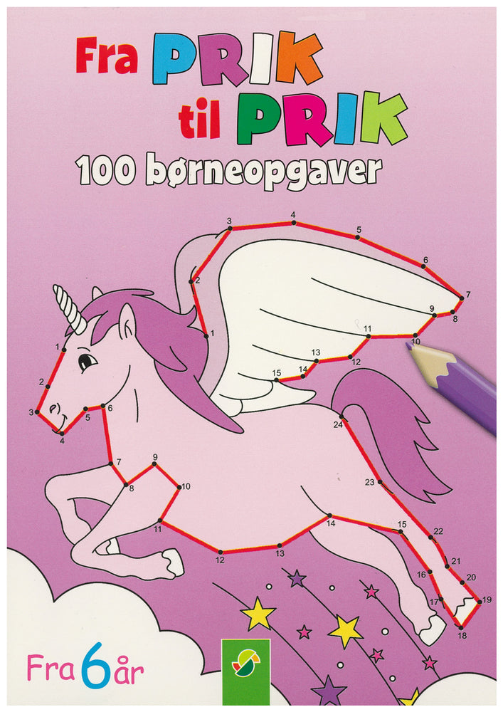 PRIK TIL PRIK MAGISK HEST