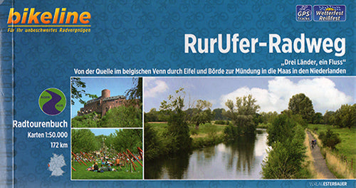 RurUfer-Radweg: "Drei Länder, ein Fluss"