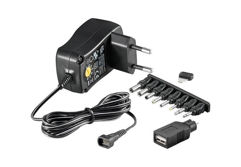 ADAPTER AC/DC 600 MAH (EU) MULTI