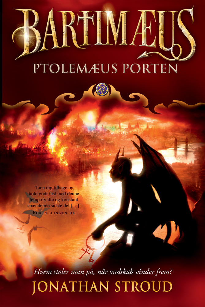 Bartimæus-trilogien 3 - Ptolemæus Porten
