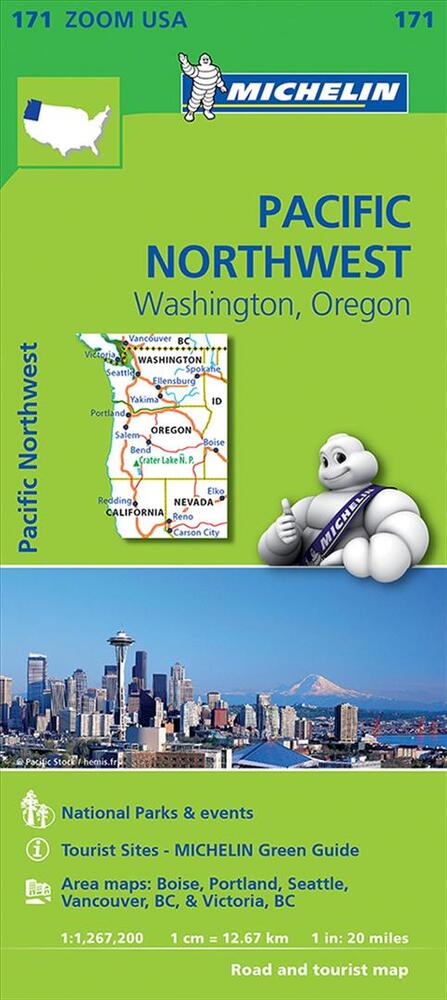 USA: Pacific Northwest : Washington, Oregon