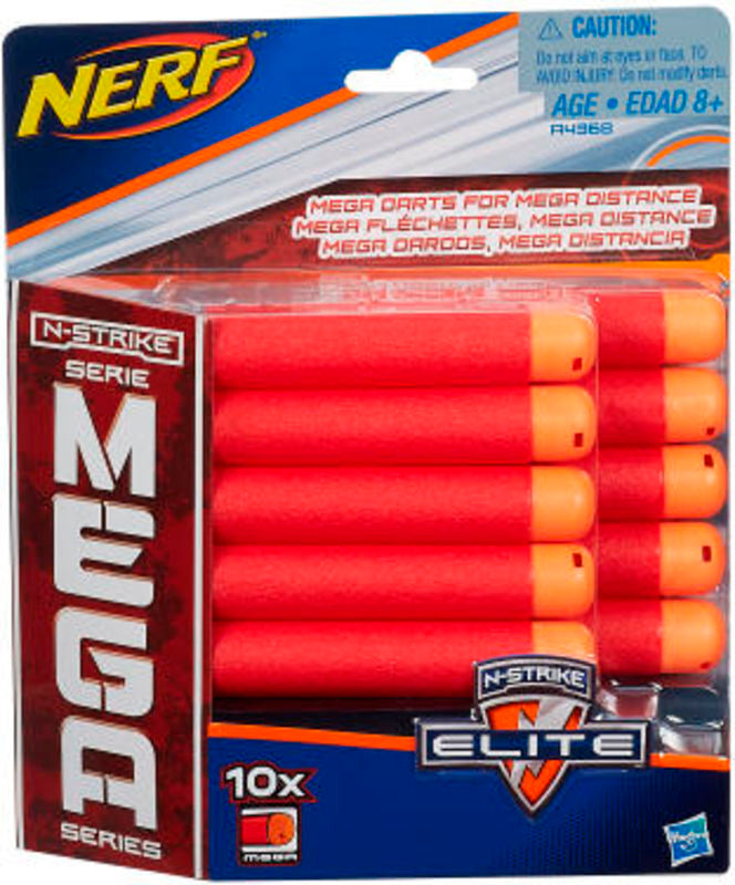 NERF N'STRIKE ELITE MEGA 10 DART REFILL