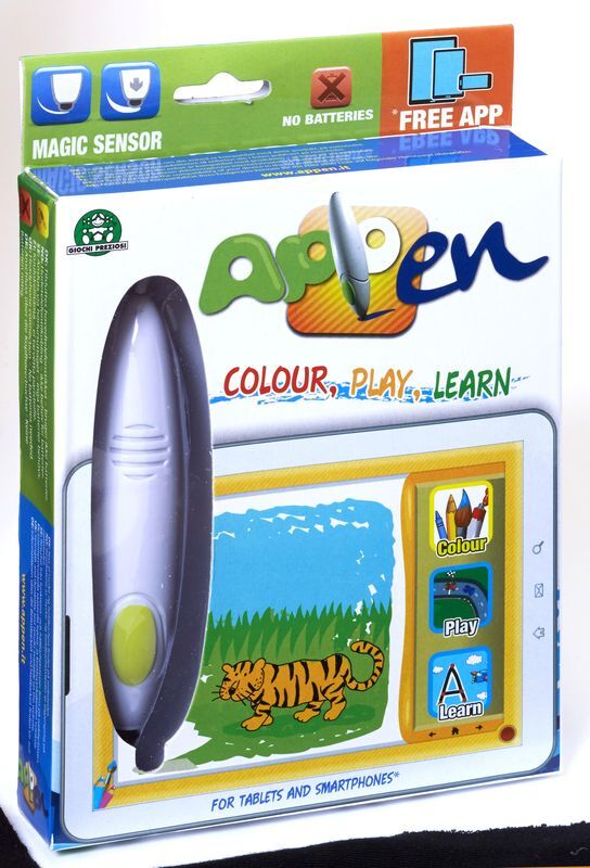 APPEN PEN TIL TABLETS.