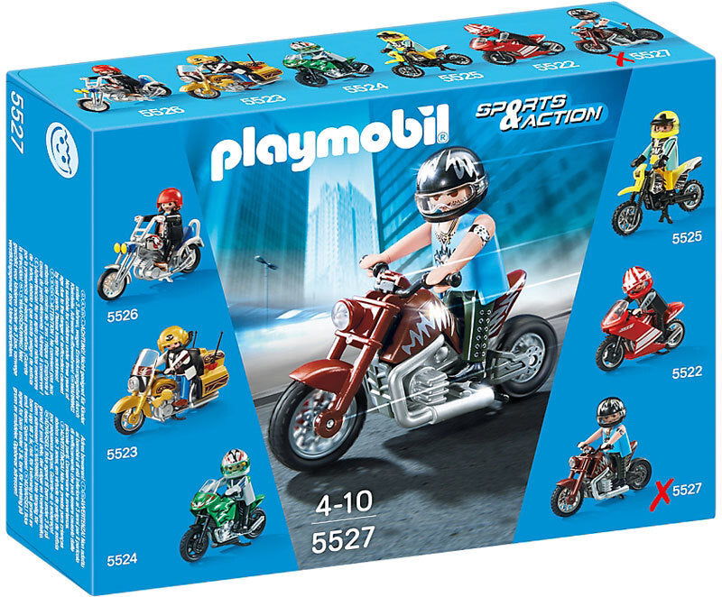 5527 MUSCLE BIKE
