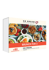 GO DREAM Brunch for 2 - 249,-