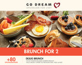 GO DREAM Brunch for 2 - 249,-
