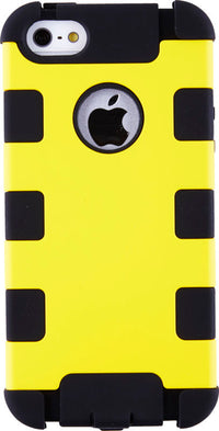 MOBILCOVER IPHONE 5 GUL SAFETY