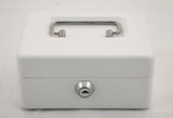 PENGEKASSE HVID 15 X 11,5 X 7,5CM