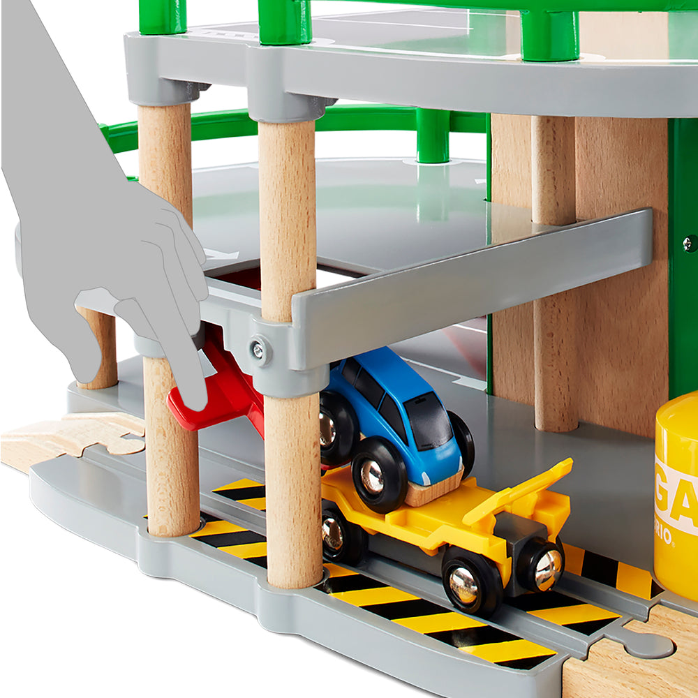 BRIO 33204 Parkeringshus