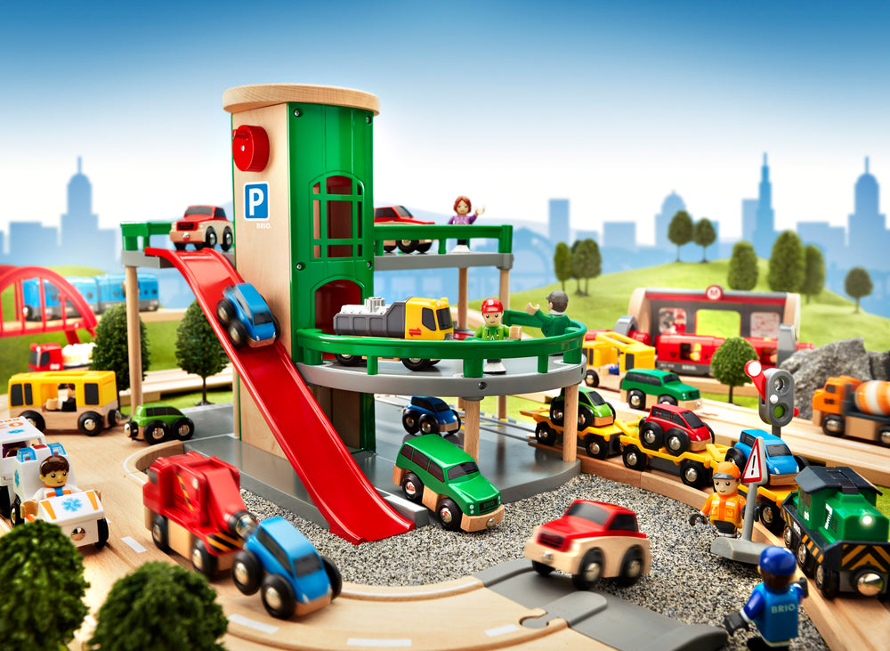 BRIO 33204 Parkeringshus