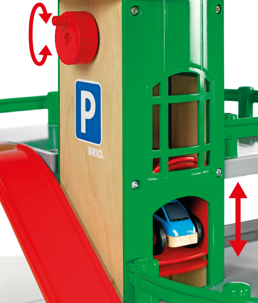 BRIO 33204 Parkeringshus