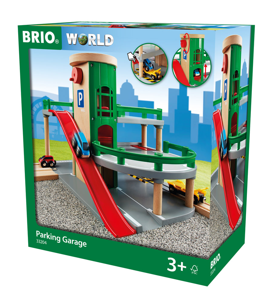 BRIO 33204 Parkeringshus