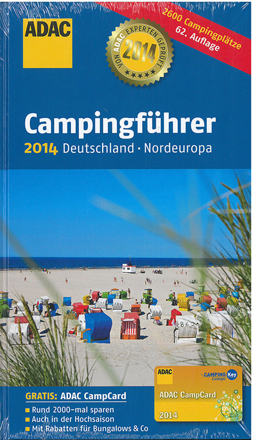 ADAC Campingführer 2014: Deutschland Nordeuropa