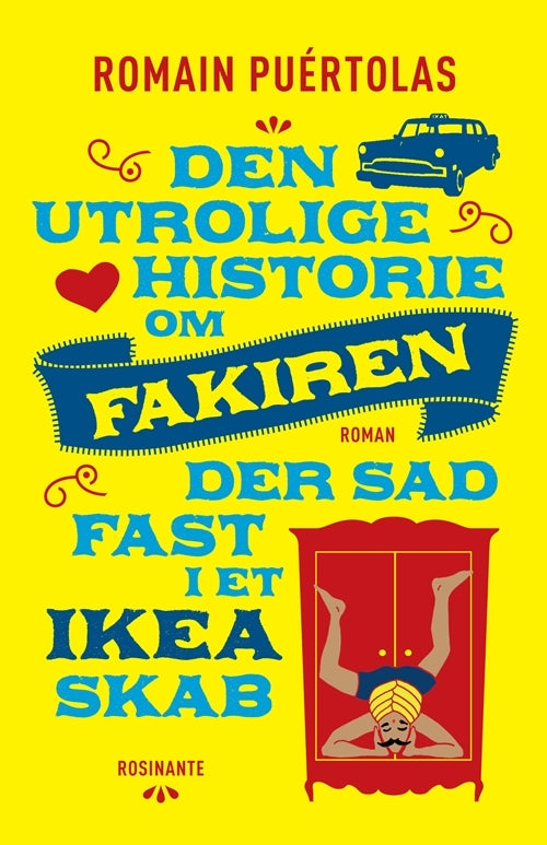 Den utrolige historie om fakiren der sad fast i et IKEA-skab