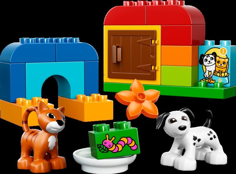 10570 LEGO DUPLO ALT I ET GAVESÆT