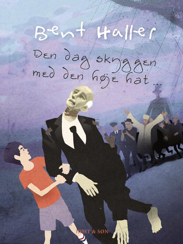 Den dag skyggen med den høje hat -