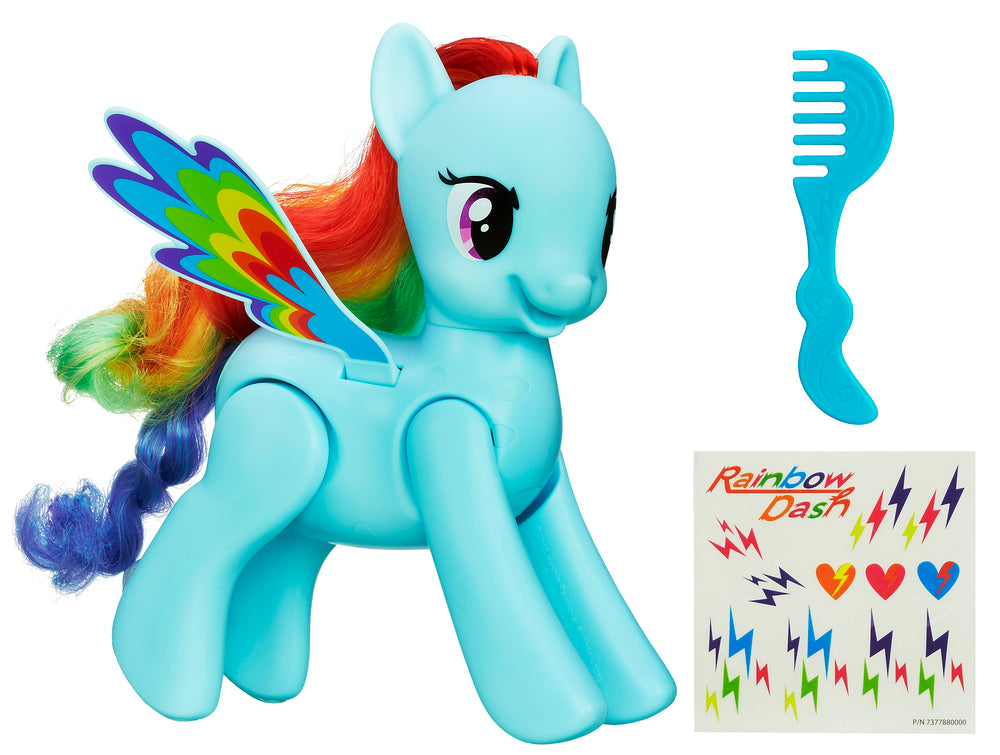 FEATURE RAINBOW DASH