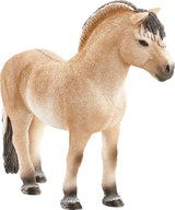 SCHLEICH FJORDHEST HINGST GRÅ