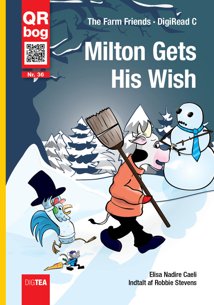 Milton gets his wish